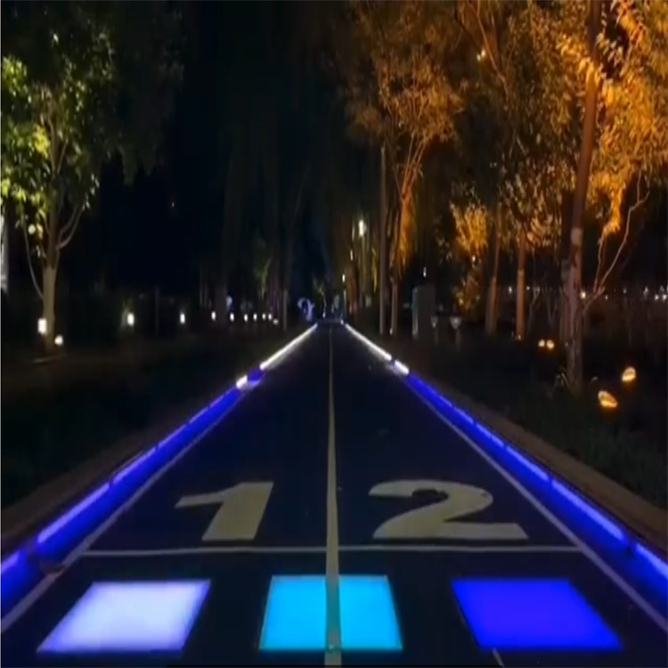 AI竞赛跑道 智慧公园 比赛模式 趣味助跑