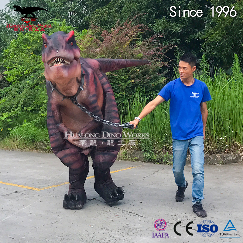 仿真恐龙表演服装舞台互动道具公园景区广场引流神器重返侏罗纪