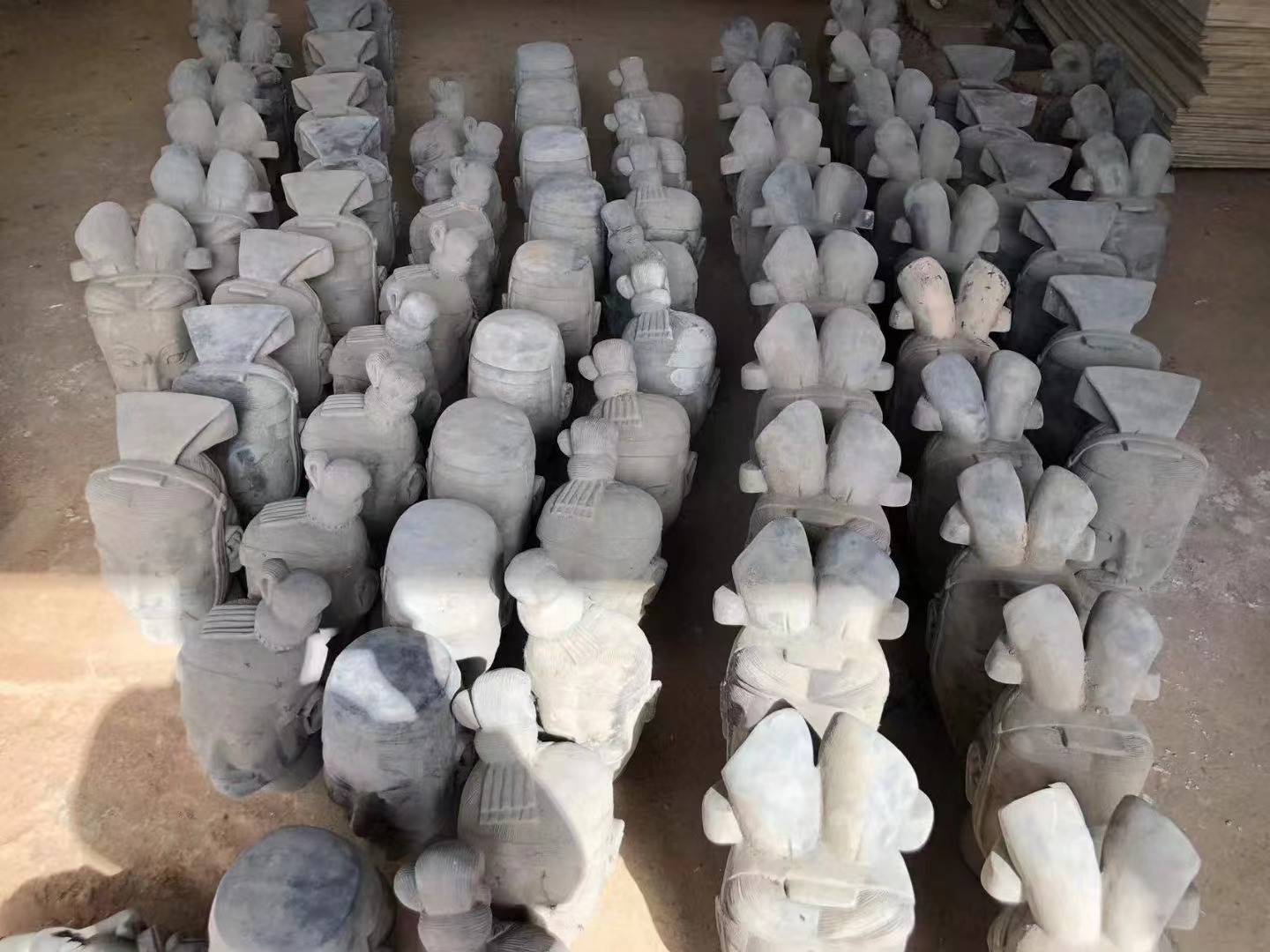 兵马俑展 科普展 非遗文化 文物展