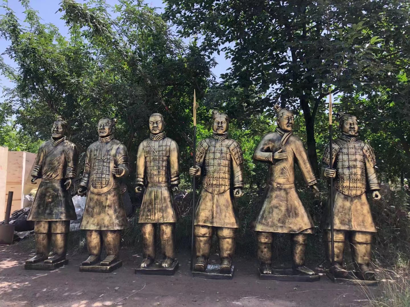 兵马俑展 科普展 非遗文化 文物展