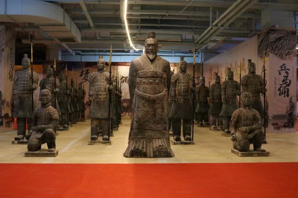 兵马俑展 科普展 非遗文化 文物展