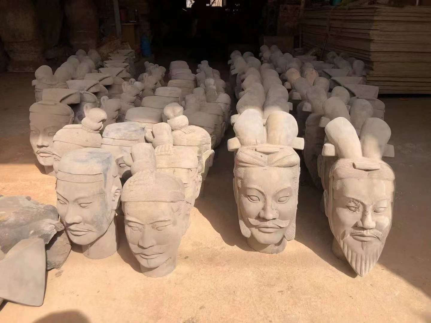 兵马俑展 科普展 非遗文化 文物展