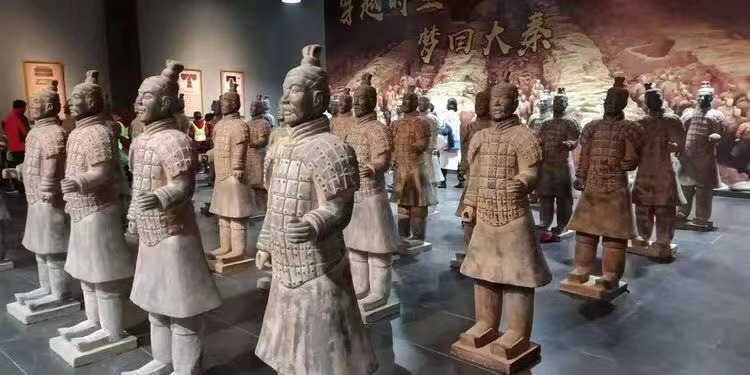 兵马俑展 科普展 非遗文化 文物展