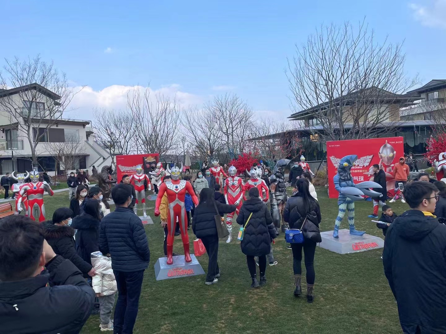 奥特曼展 奥特曼演出 IP授权
