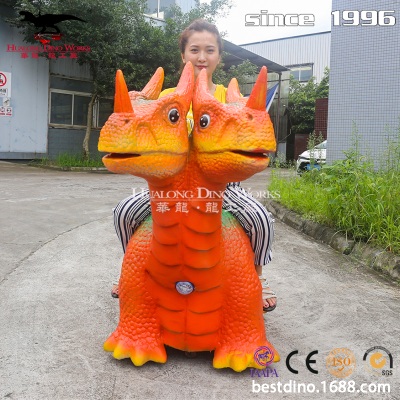 商场、广场、公园、景区、儿童乐园恐龙动物跑跑车软体硅胶