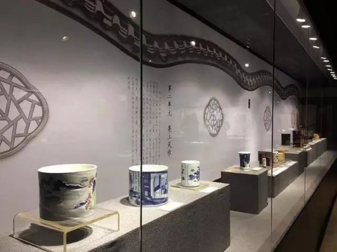 国风艺术品  中国五大名窑展