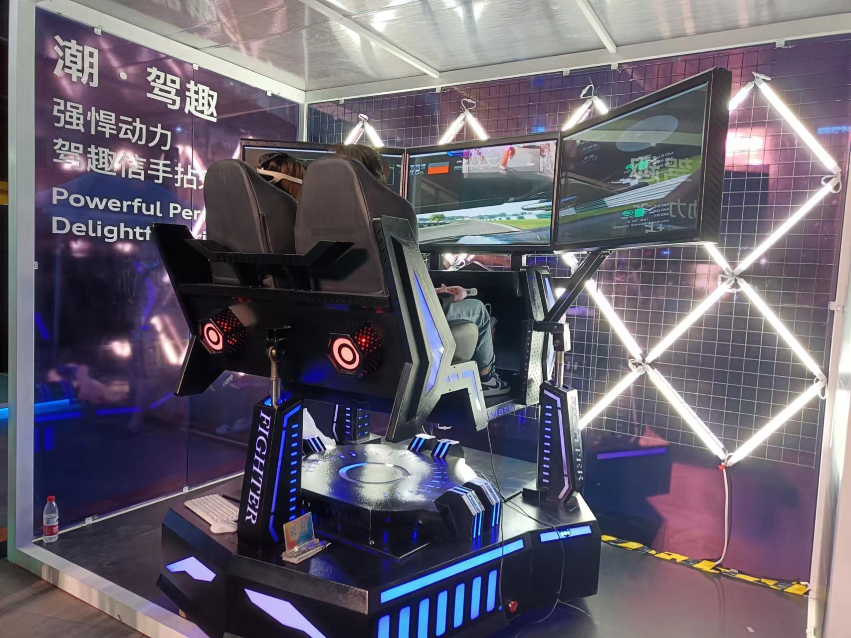 VR三屏赛车VR赛车模拟器VR赛车出租