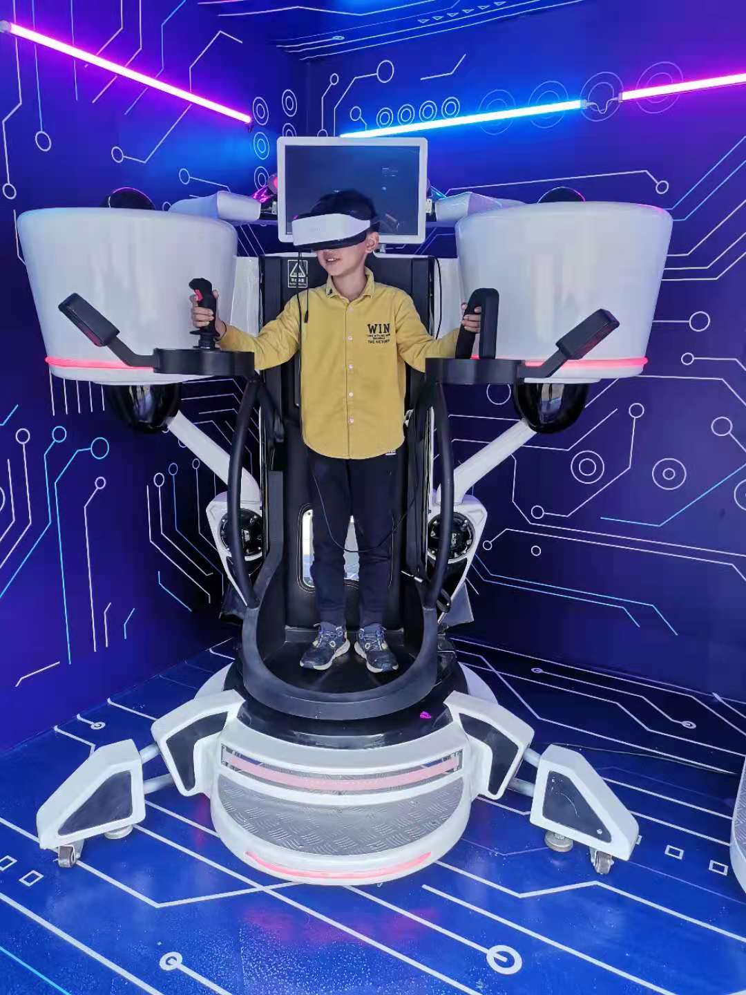 VR飞行器 VR航空飞行器 VR射击飞行器 VR旋转飞行器