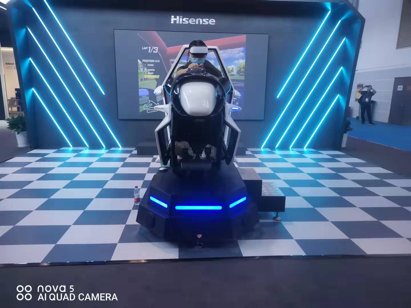 VR赛车 VR狂野赛车 VR赛车模拟器 VR赛车设备