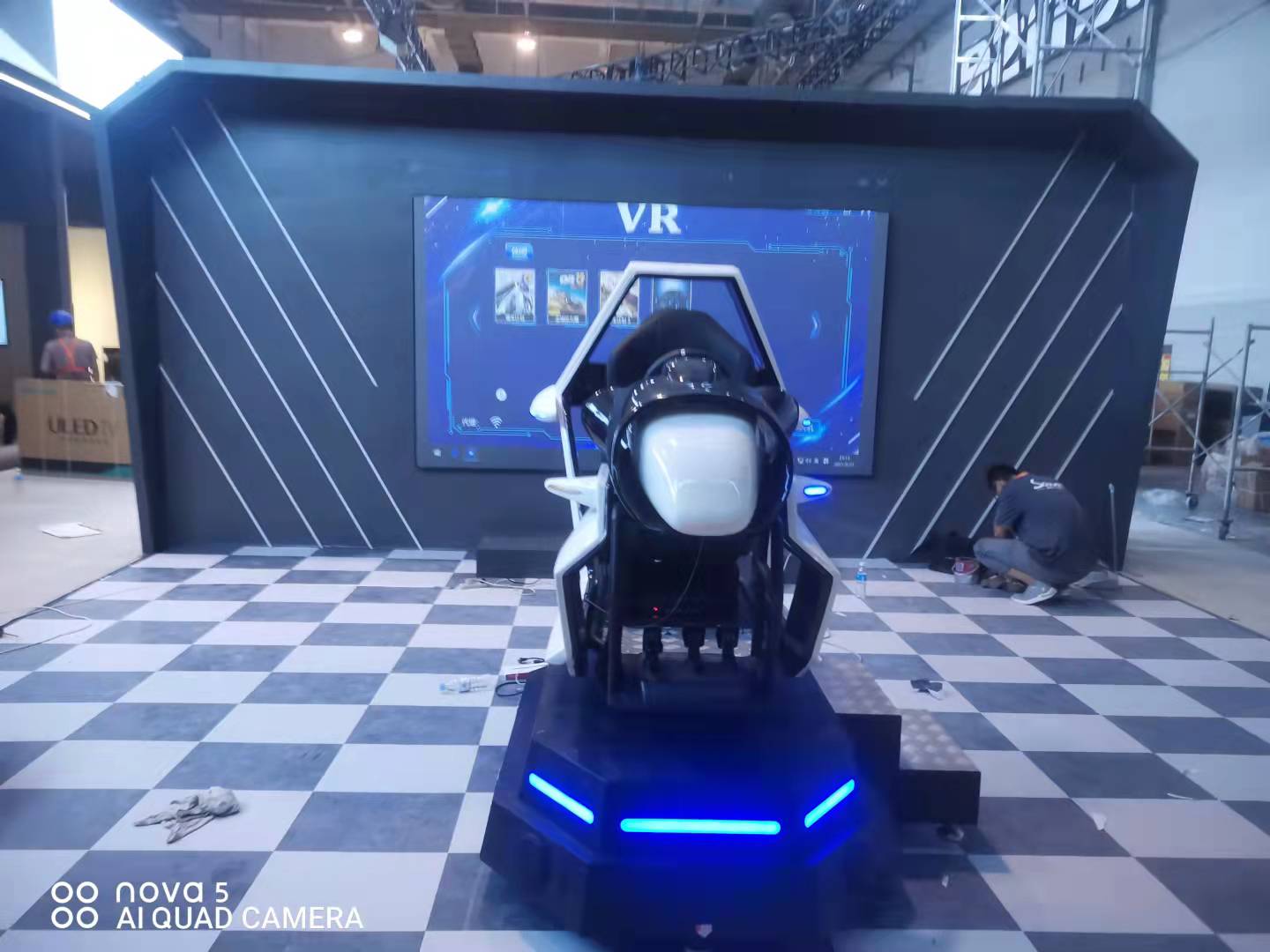 VR赛车 VR狂野赛车 VR赛车模拟器 VR赛车设备
