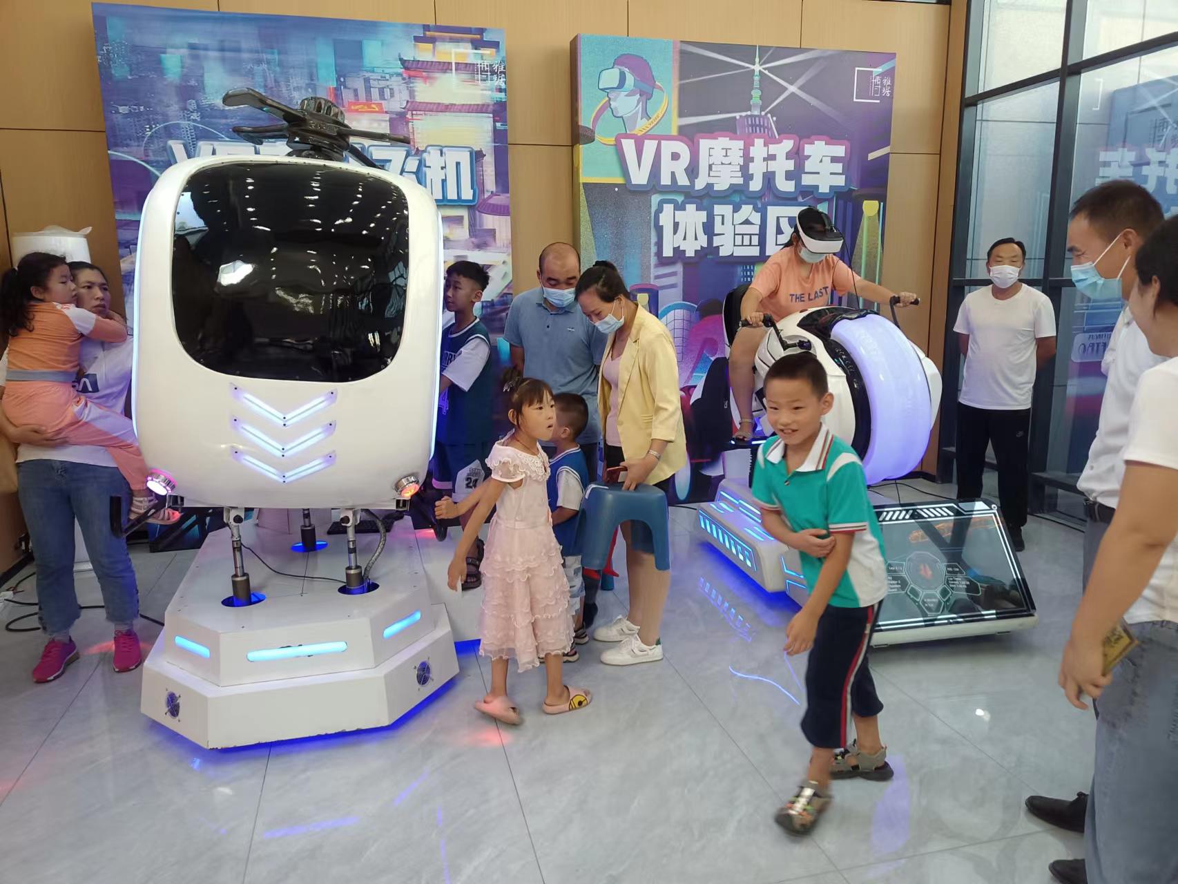 VR摩托车VR时空摩托车VR摩托车驾驶