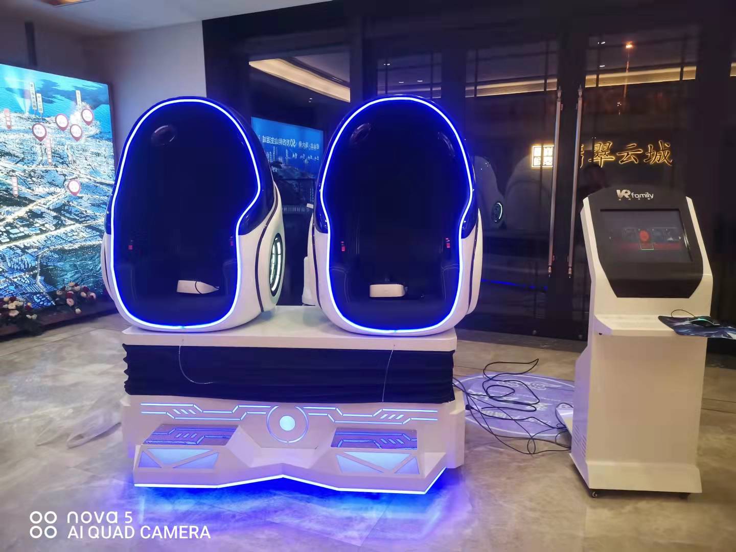 VR蛋椅VR蛋壳VR太空舱