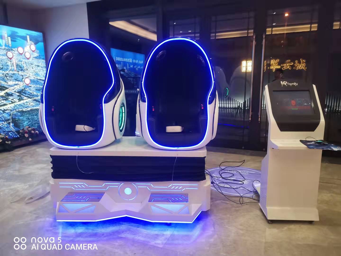 VR蛋椅VR蛋壳VR太空舱