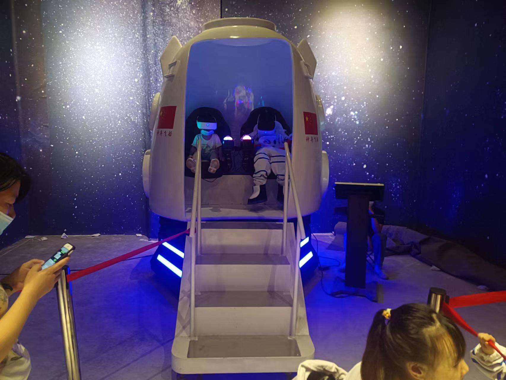 VR神州返回舱 VR航天航空科普VR神州一号VR梦回神州