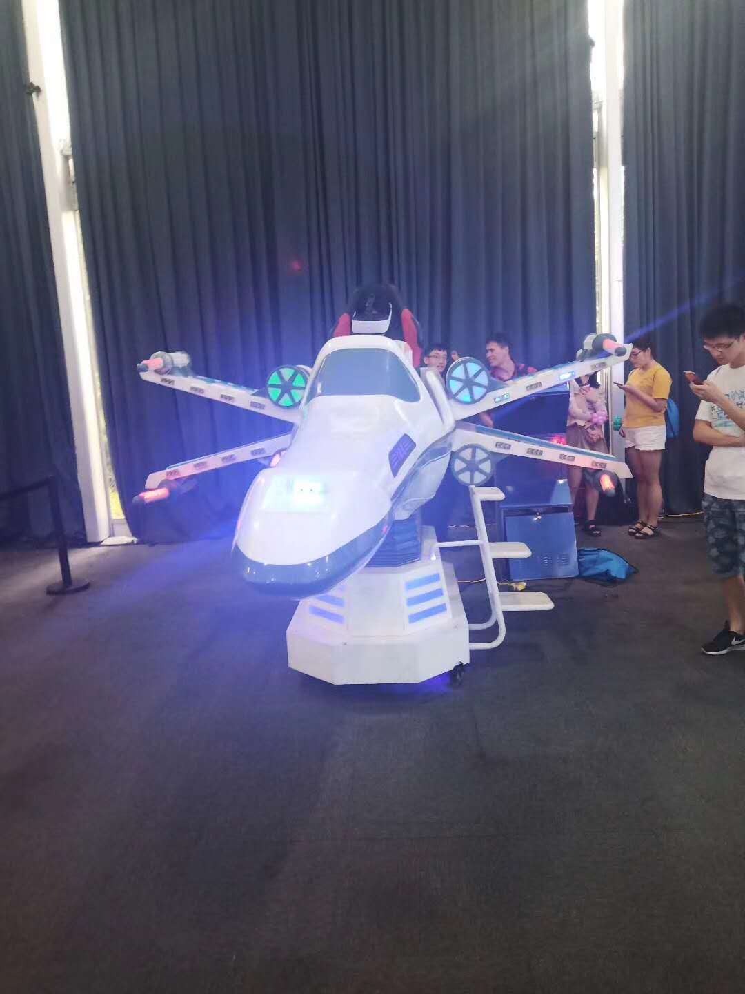 VR战机VR-X战机VR战斗机VR战升机VR大型飞机