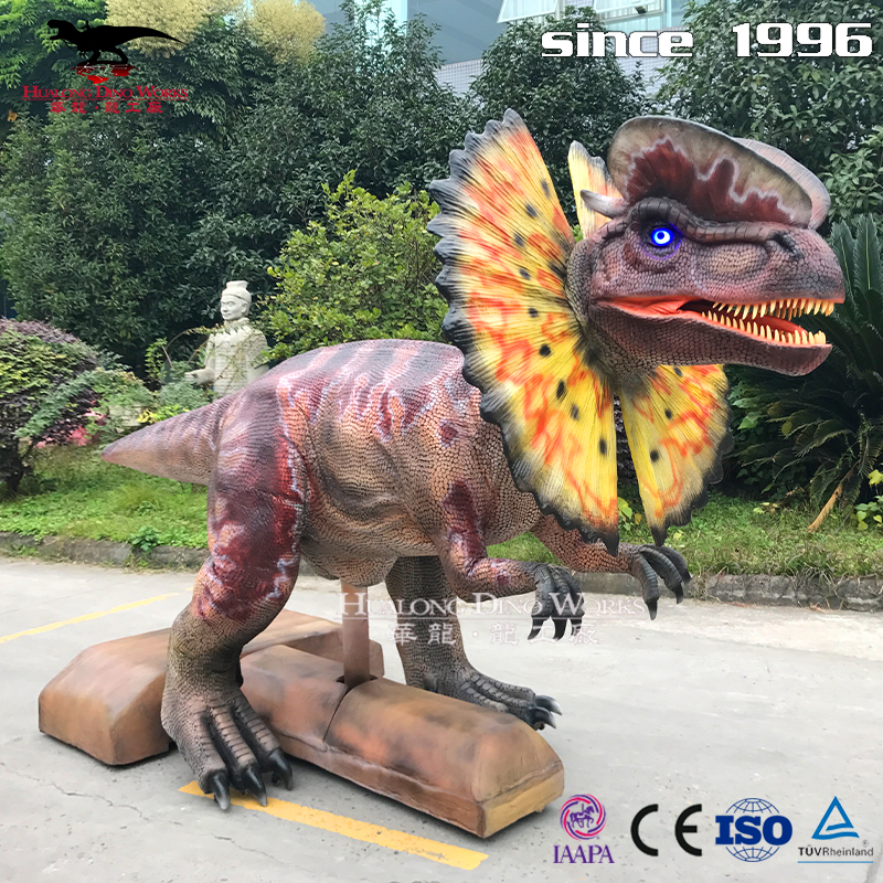 大型软体硅胶仿真行走恐龙打卡拍照网红热销产品声光电结合骑乘龙