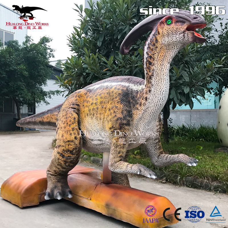 大型软体硅胶仿真行走恐龙打卡拍照网红热销产品声光电结合骑乘龙