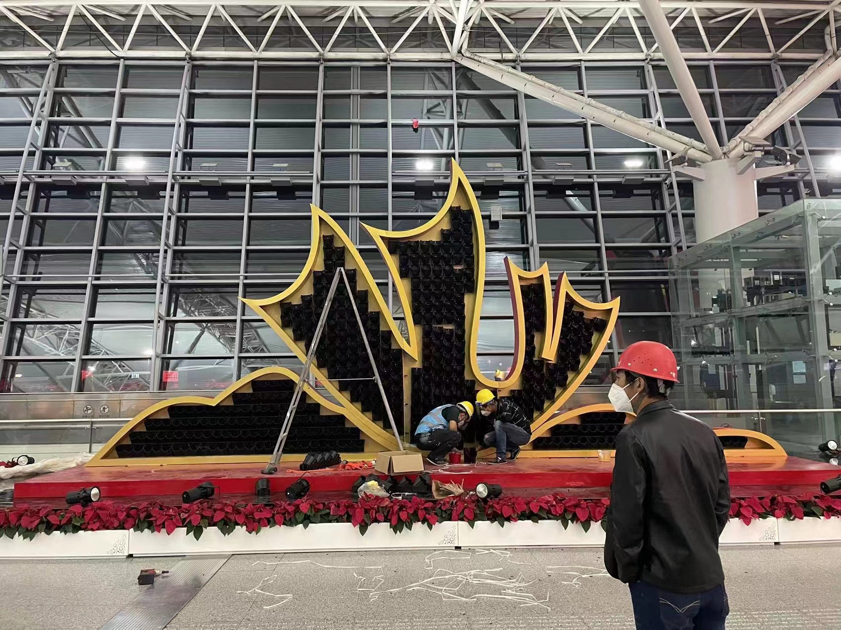 美陈展览加工制作