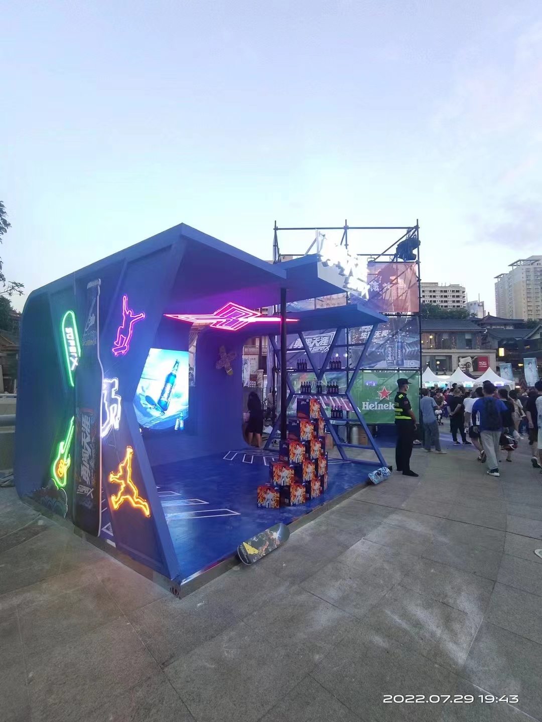 展位搭建展厅设计