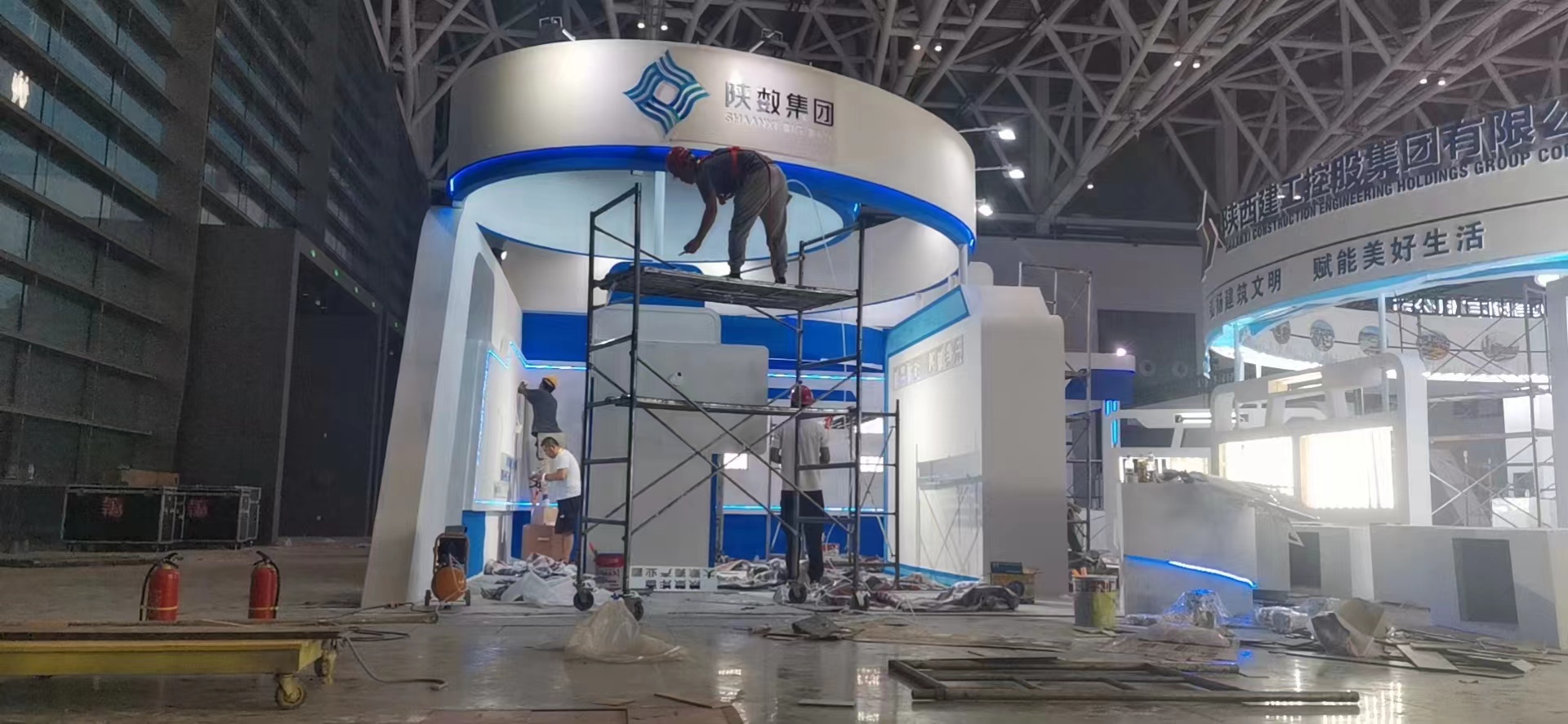 展览展厅设计搭建