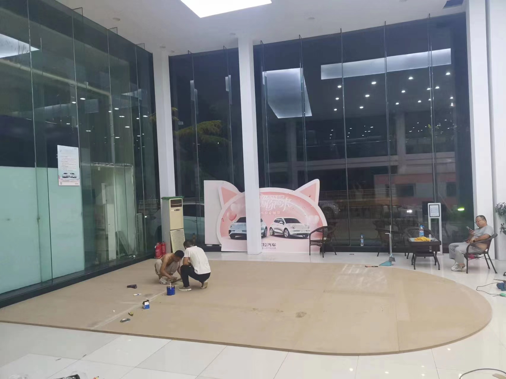 展览展厅设计搭建
