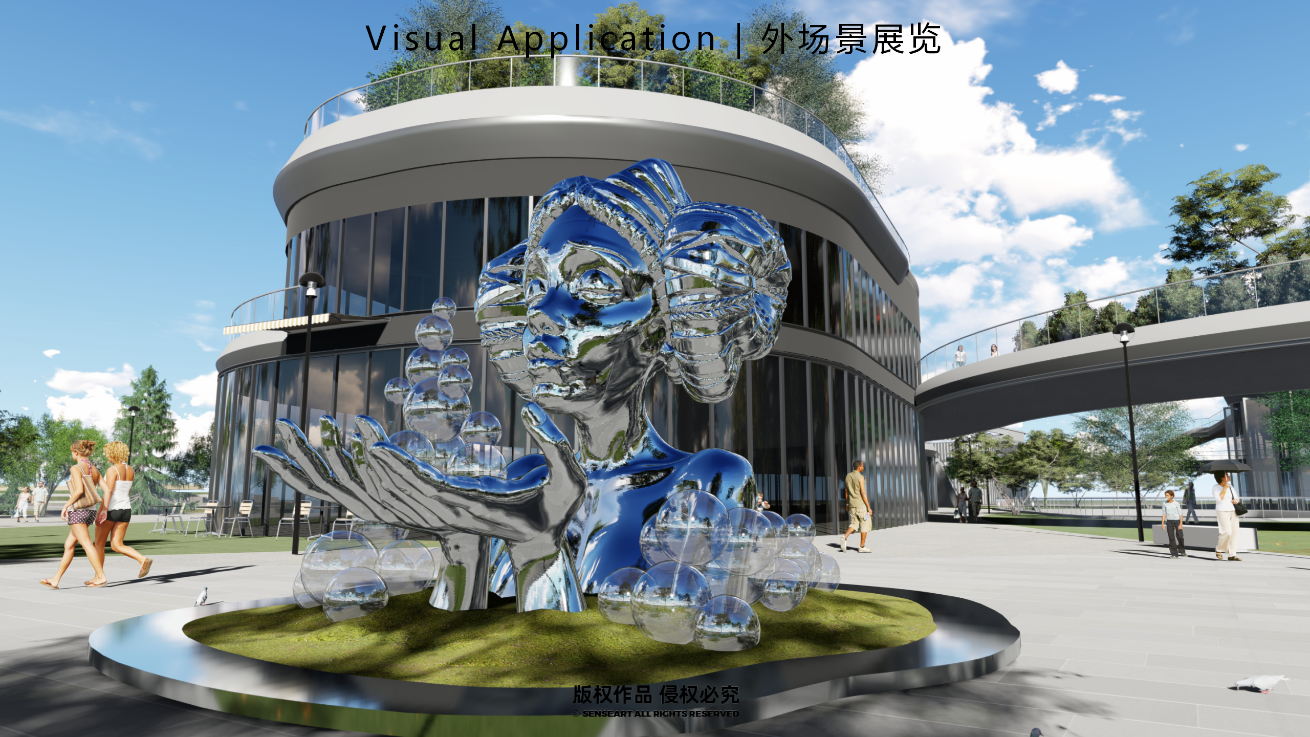 芙罗拉花神密殿-国际超自然艺术装置花神奇景艺术装置展