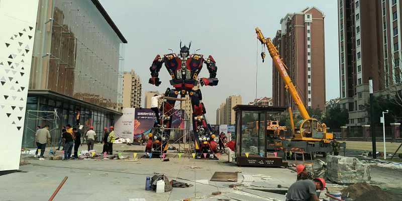IP展变形金刚展 巡展铁艺变形金刚模型 1—10米大量现货