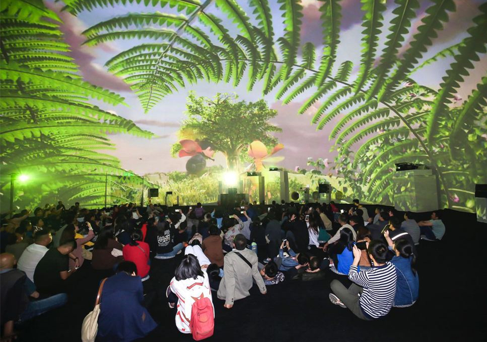 负压骨架球幕影院出租 360度裸眼5D沉浸式观影 球幕电影
