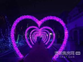 大型灯光节工程 灯光展造型租赁出售 花灯制作 工程亮化