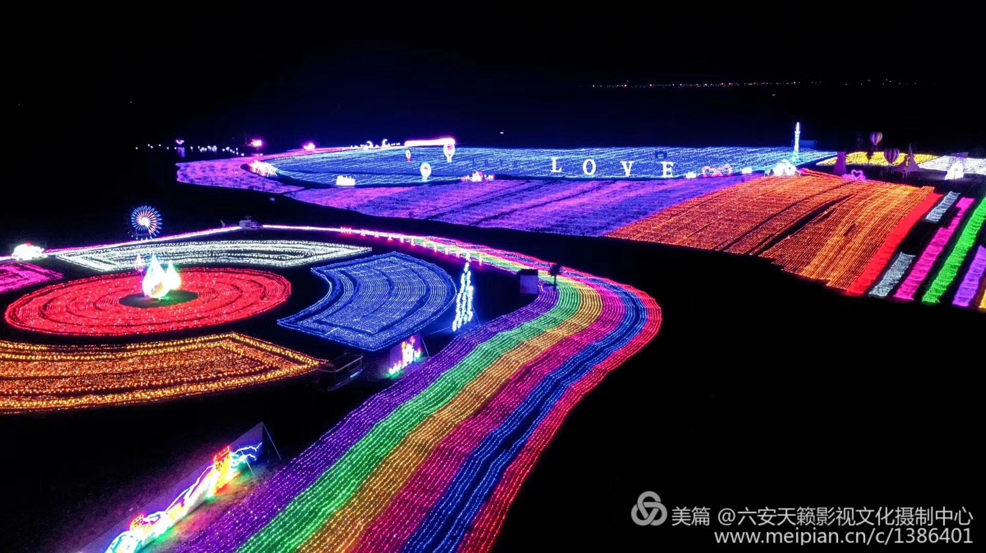 大型灯光节工程 灯光展造型租赁出售 花灯制作 工程亮化