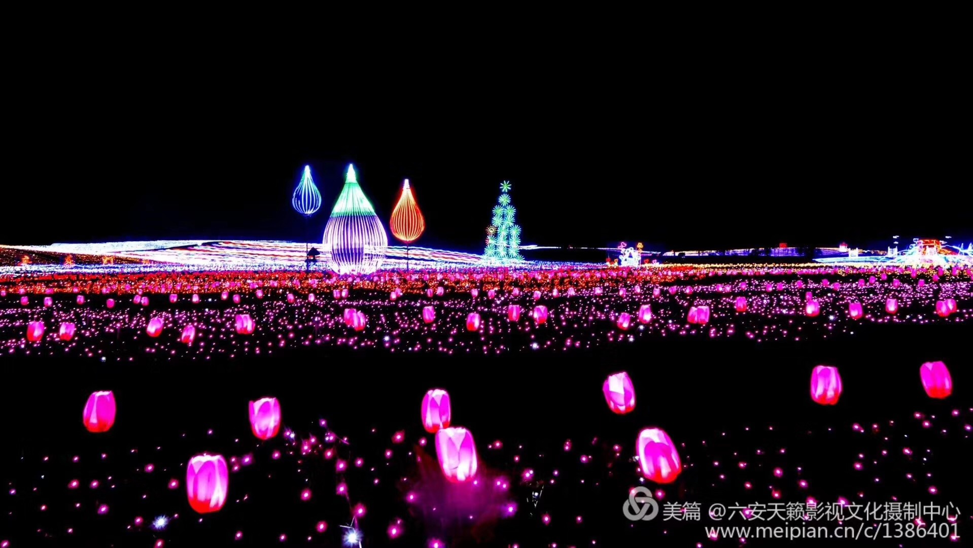 大型灯光节工程 灯光展造型租赁出售 花灯制作 工程亮化