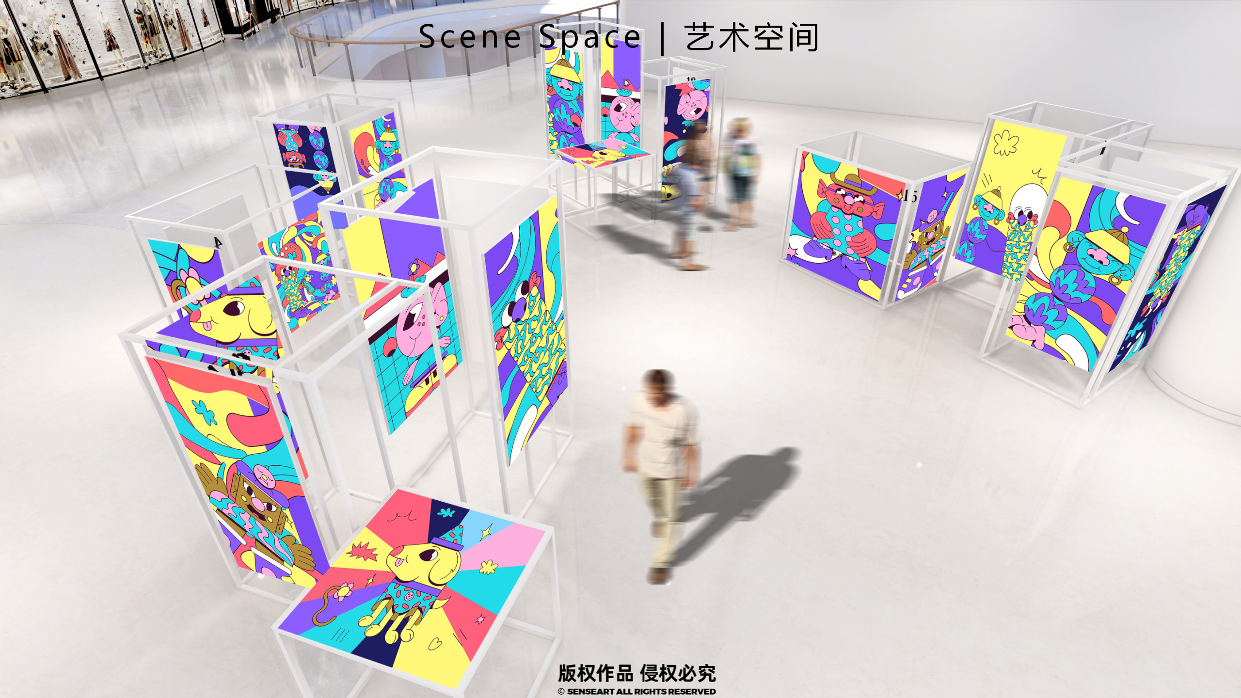 百变异想游戏团-新西兰玩趣游戏IP气模展