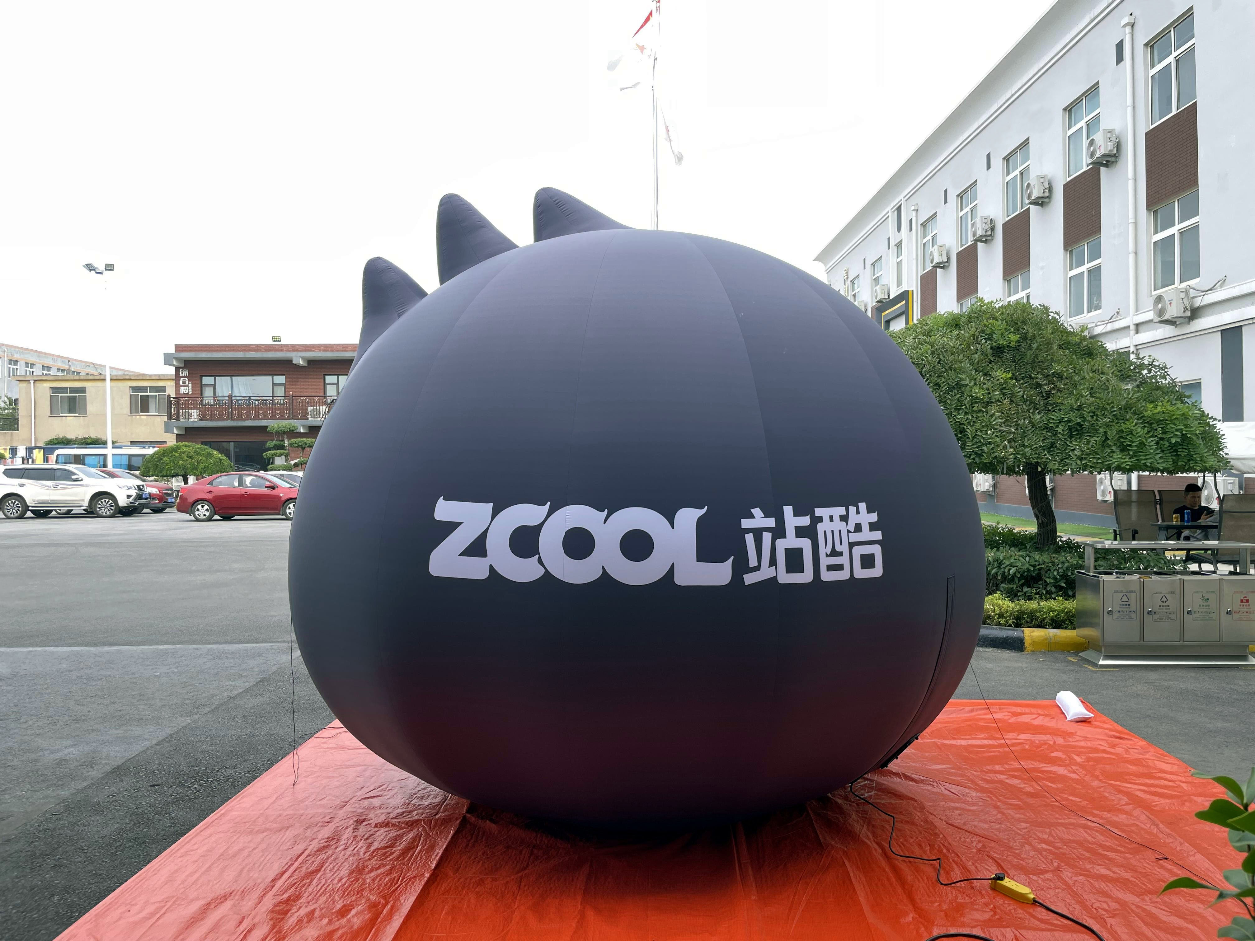 站酷官网小Z气模IP定制