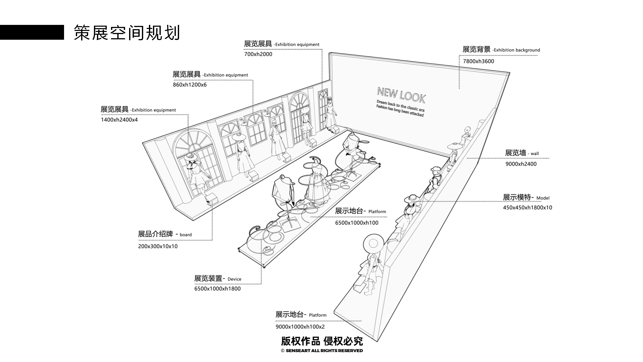 魅影新风潮-NEW LOOK主题时尚服饰艺术展