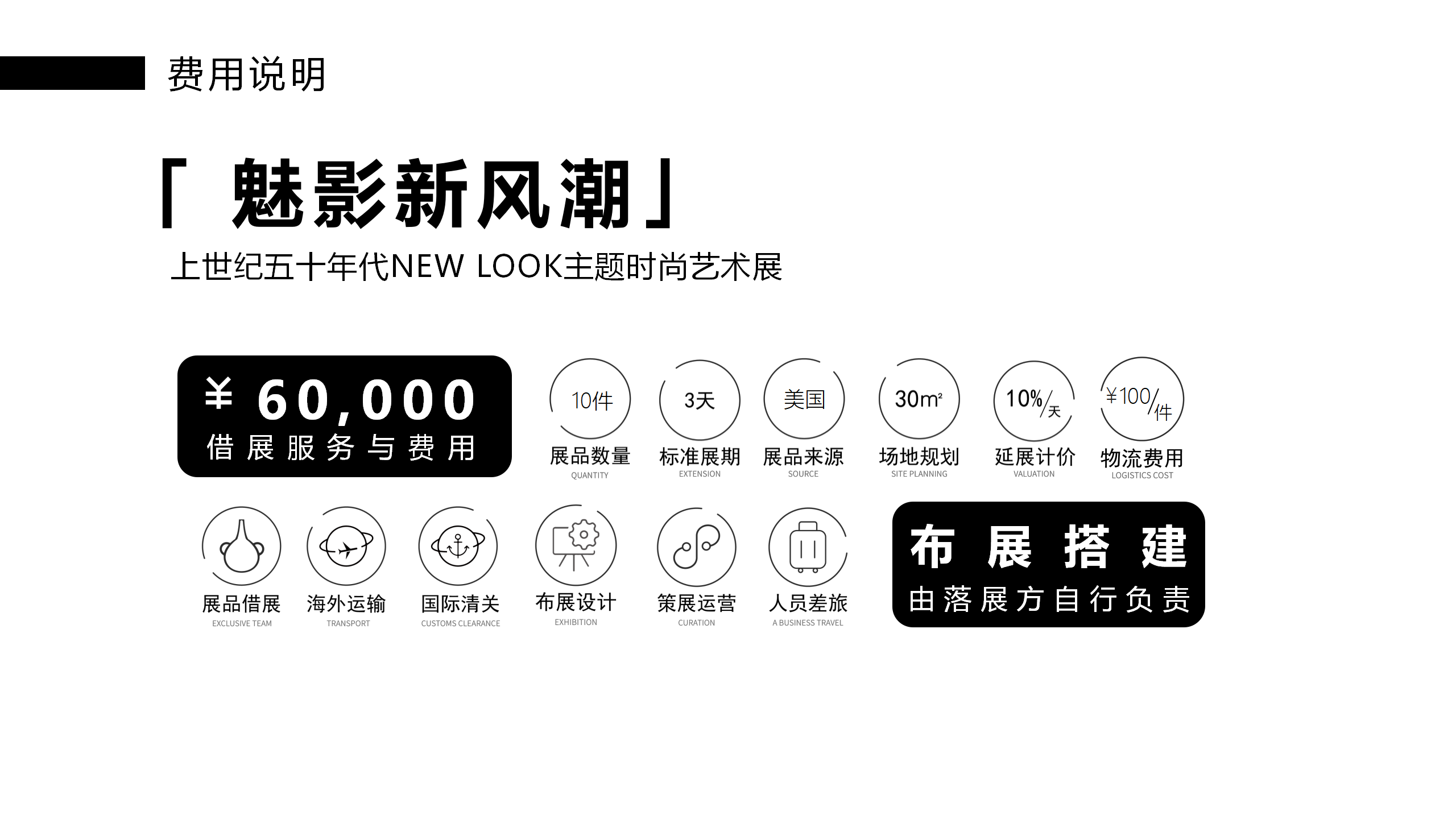 魅影新风潮-NEW LOOK主题时尚服饰艺术展