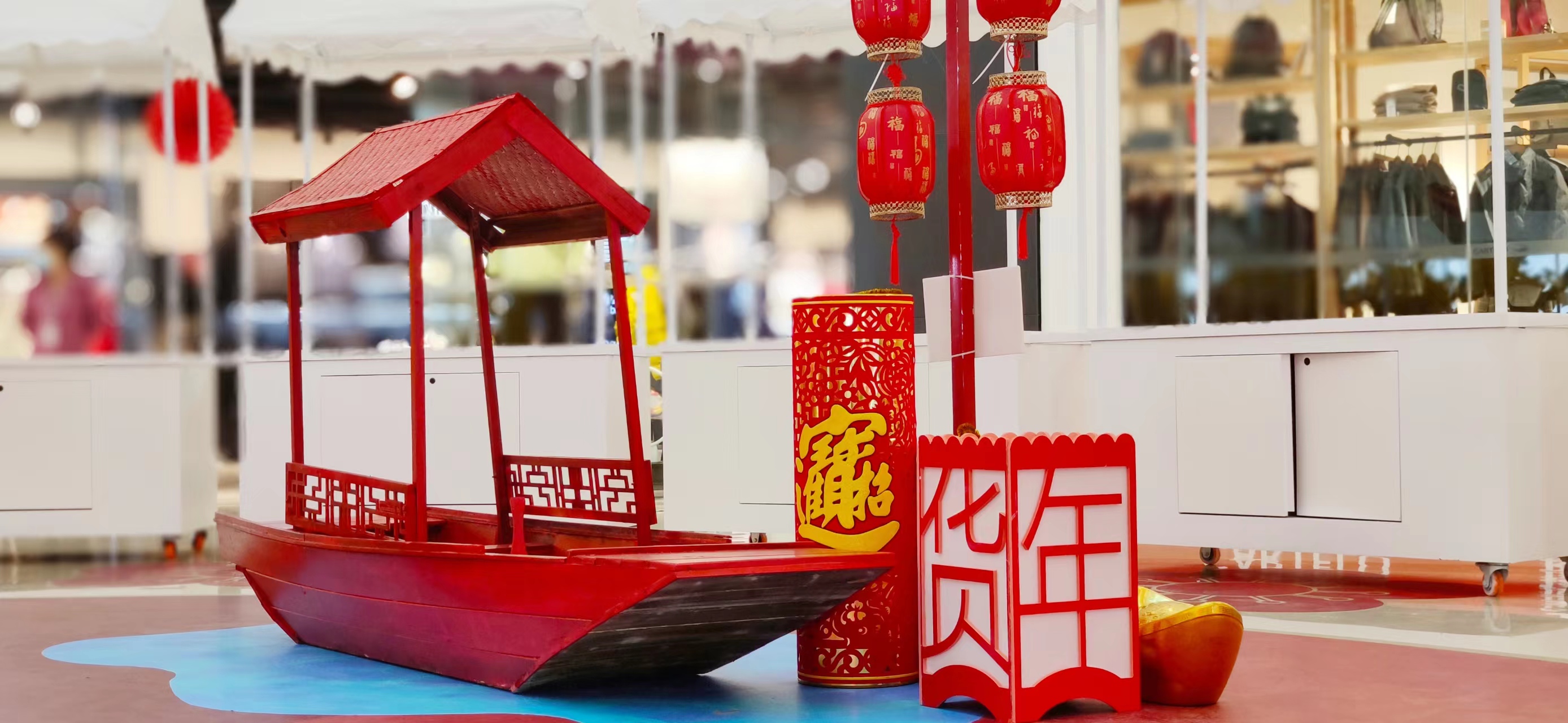 重庆美陈DP点来图定制
