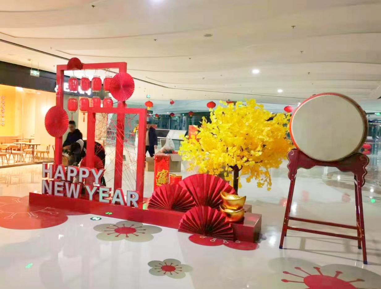 重庆美陈DP点来图定制