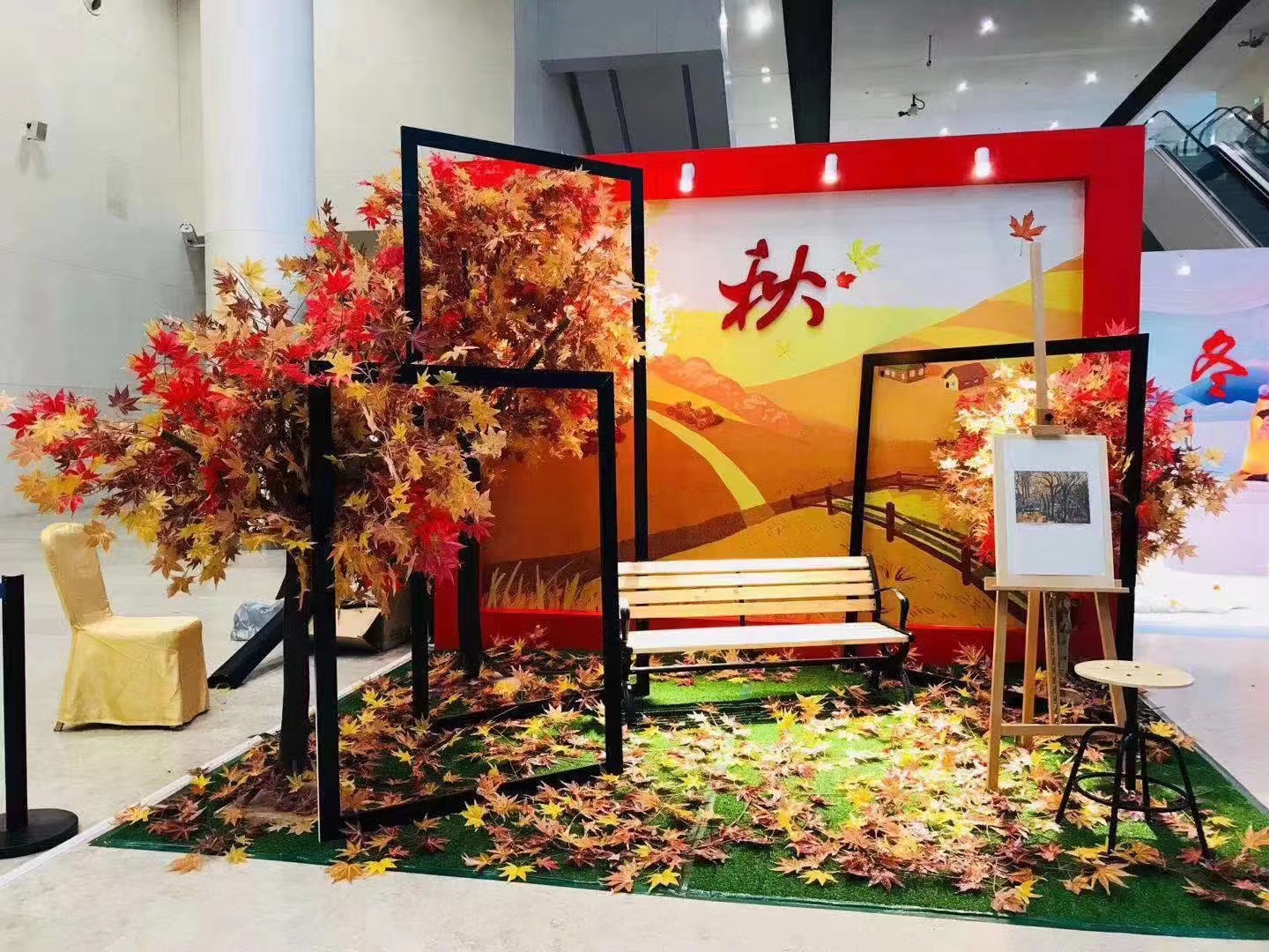 重庆美陈DP点来图定制