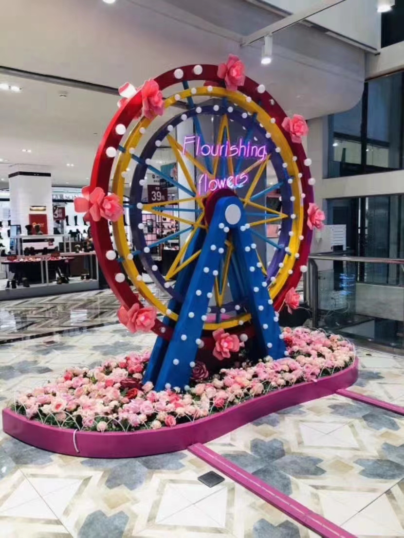 重庆美陈DP点来图定制