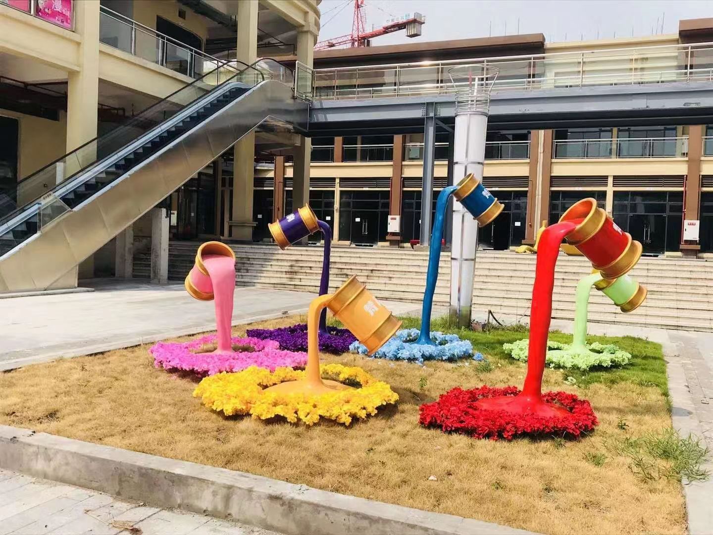 重庆美陈DP点来图定制