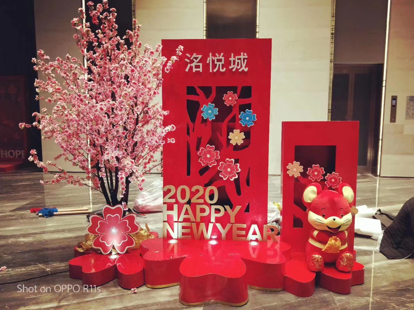 重庆美陈DP点来图定制