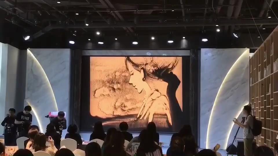 沙画定制故事<font style="color: #FF8F00 !important;">企业</font>历程