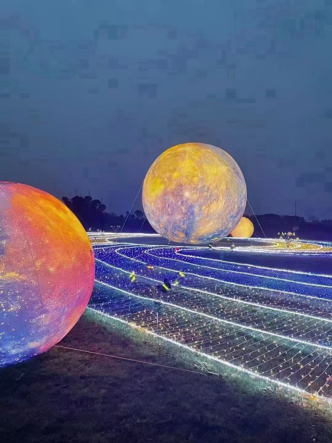 梦幻星球灯光节