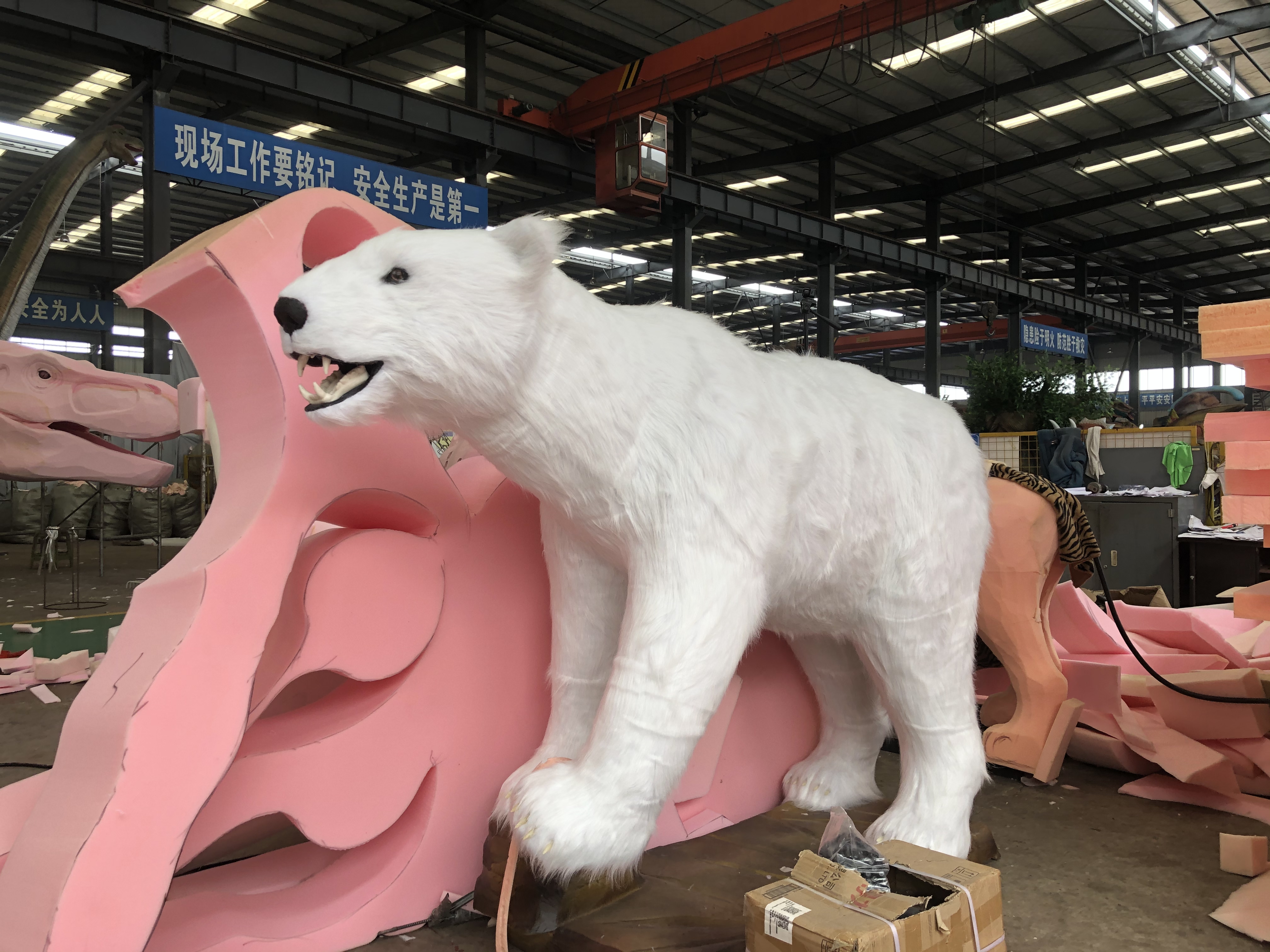 仿真动物标本展览出租