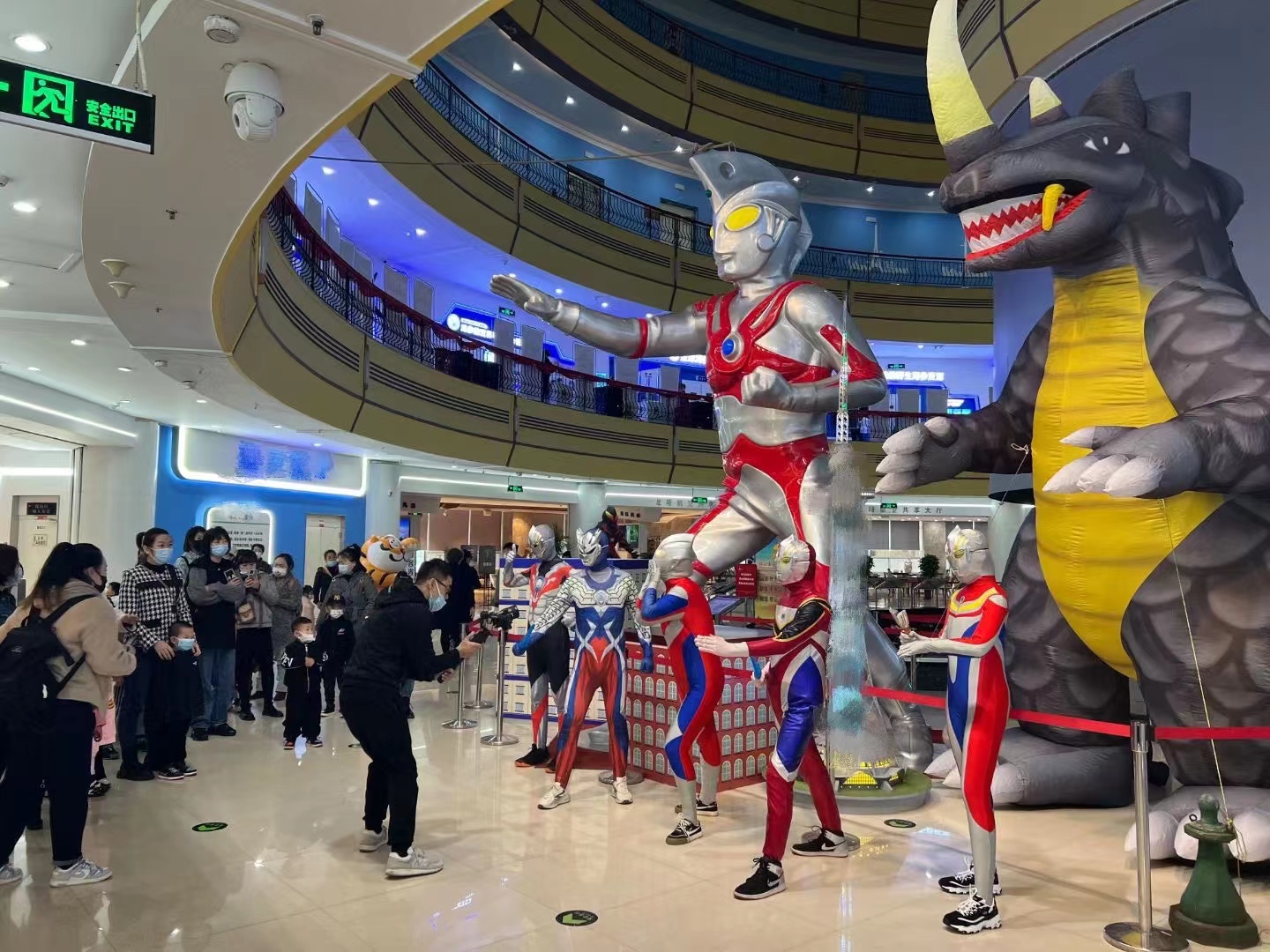 全国巡展奥特曼ip展昭和系奥特曼正版授权舞台剧演出