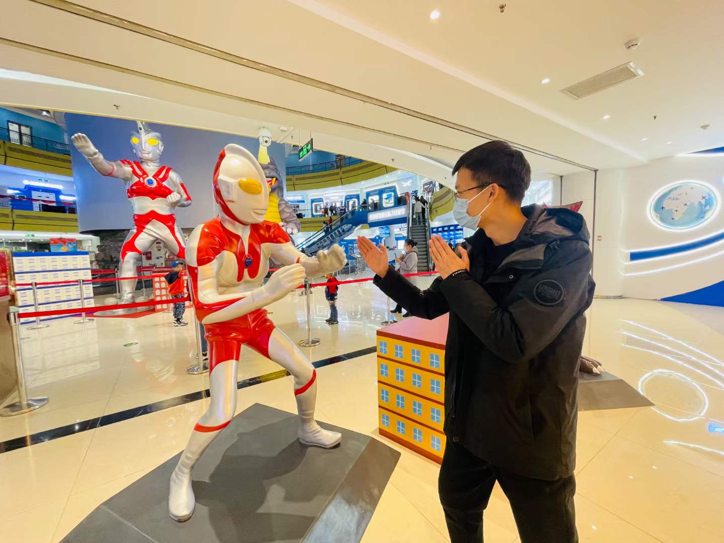 全国巡展奥特曼ip展昭和系奥特曼正版授权舞台剧演出