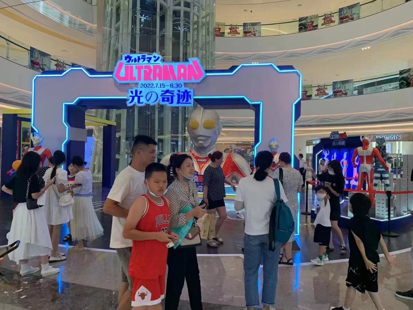 全国巡展奥特曼ip展昭和系奥特曼正版授权舞台剧演出