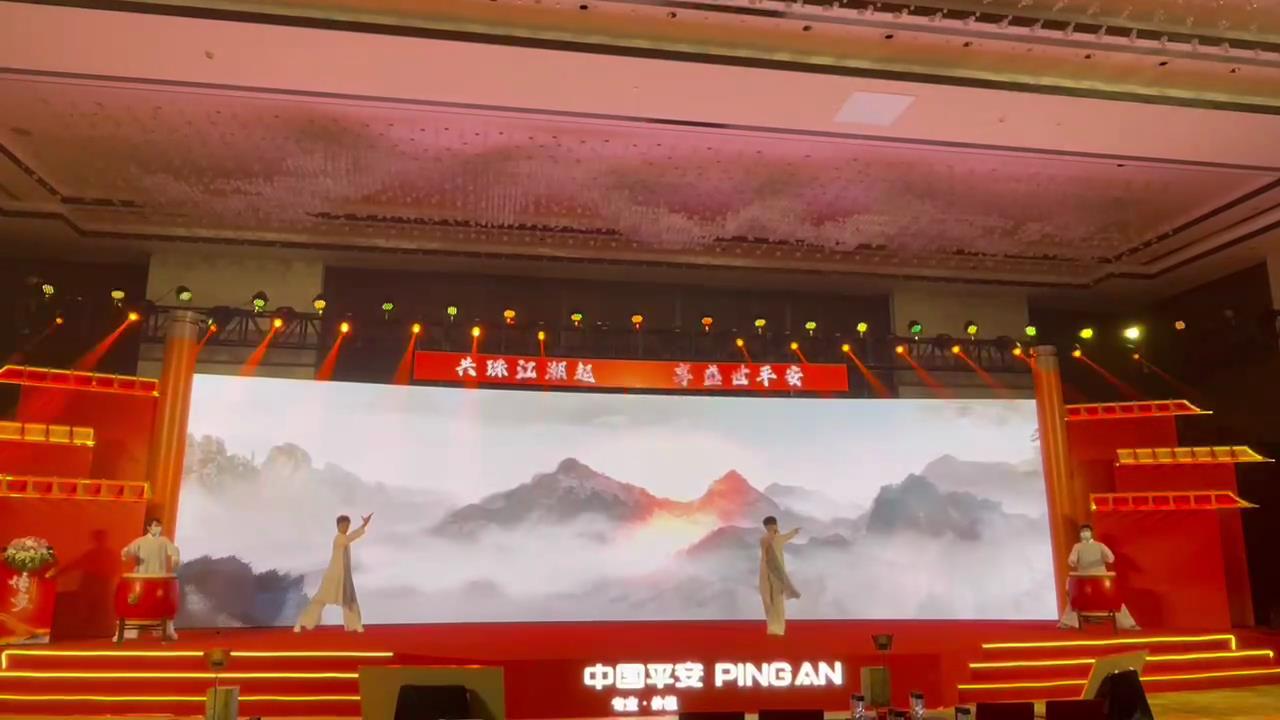 开场国风舞蹈《墨舞江山》