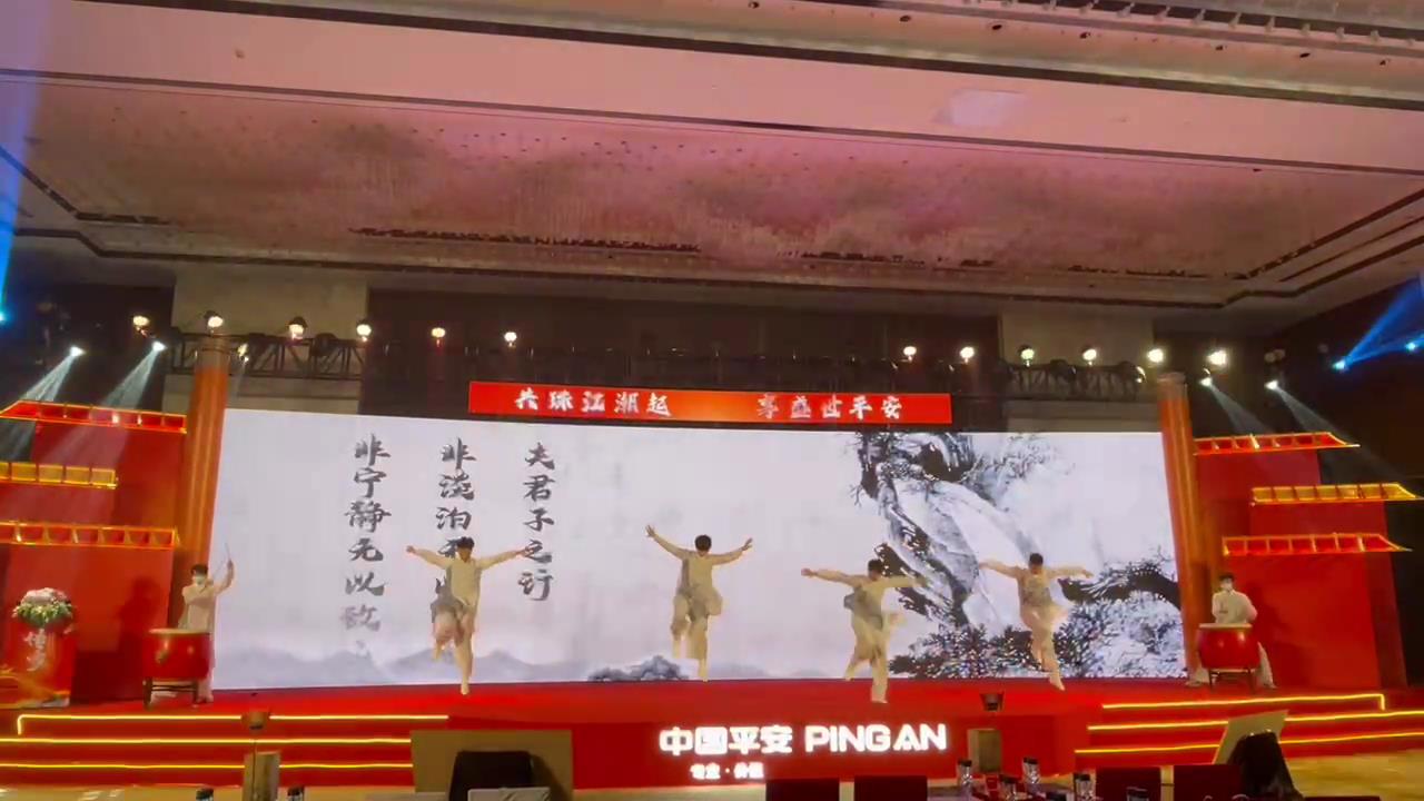 开场国风舞蹈《墨舞江山》