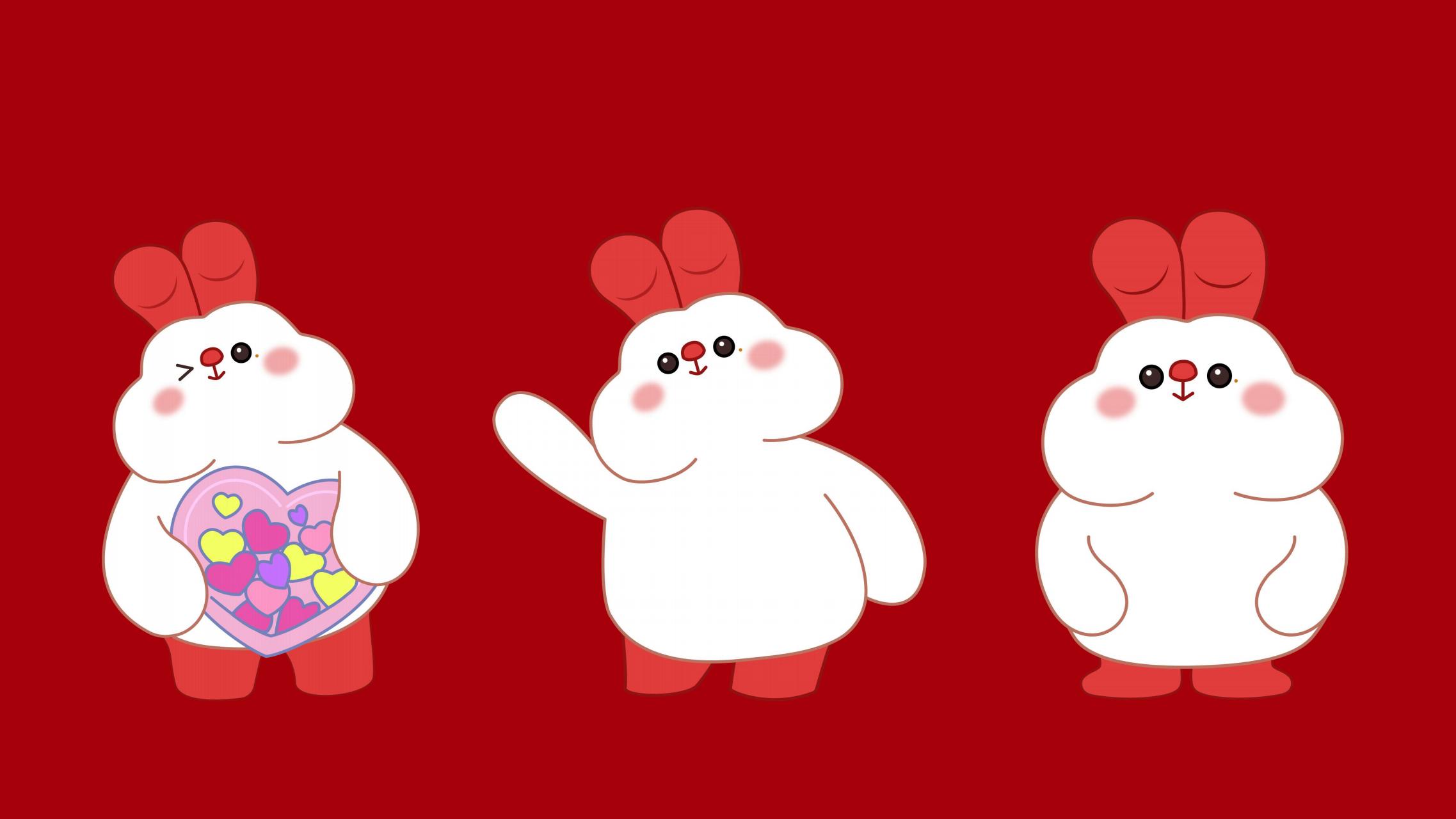 朵朵兔 - 2023兔年新年双旦美陈方案授权